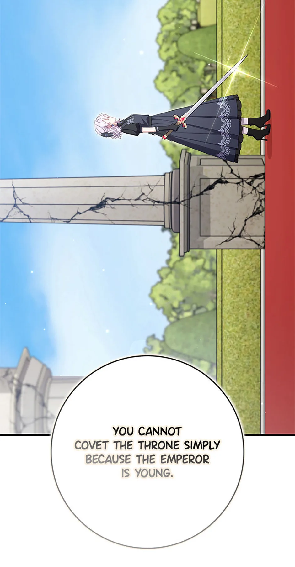 The Duke's Family Is Not My Problem Chapter 50 page 18