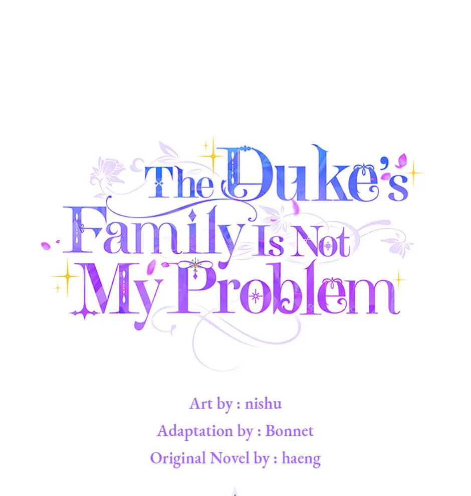 The Duke's Family Is Not My Problem Chapter 50 page 1
