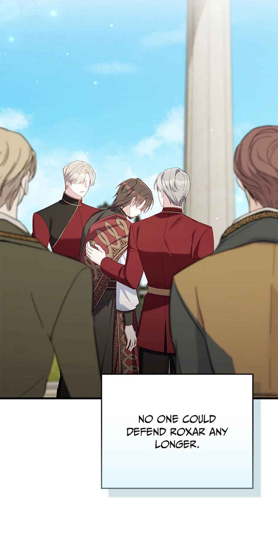 The Duke's Family Is Not My Problem Chapter 50 page 122