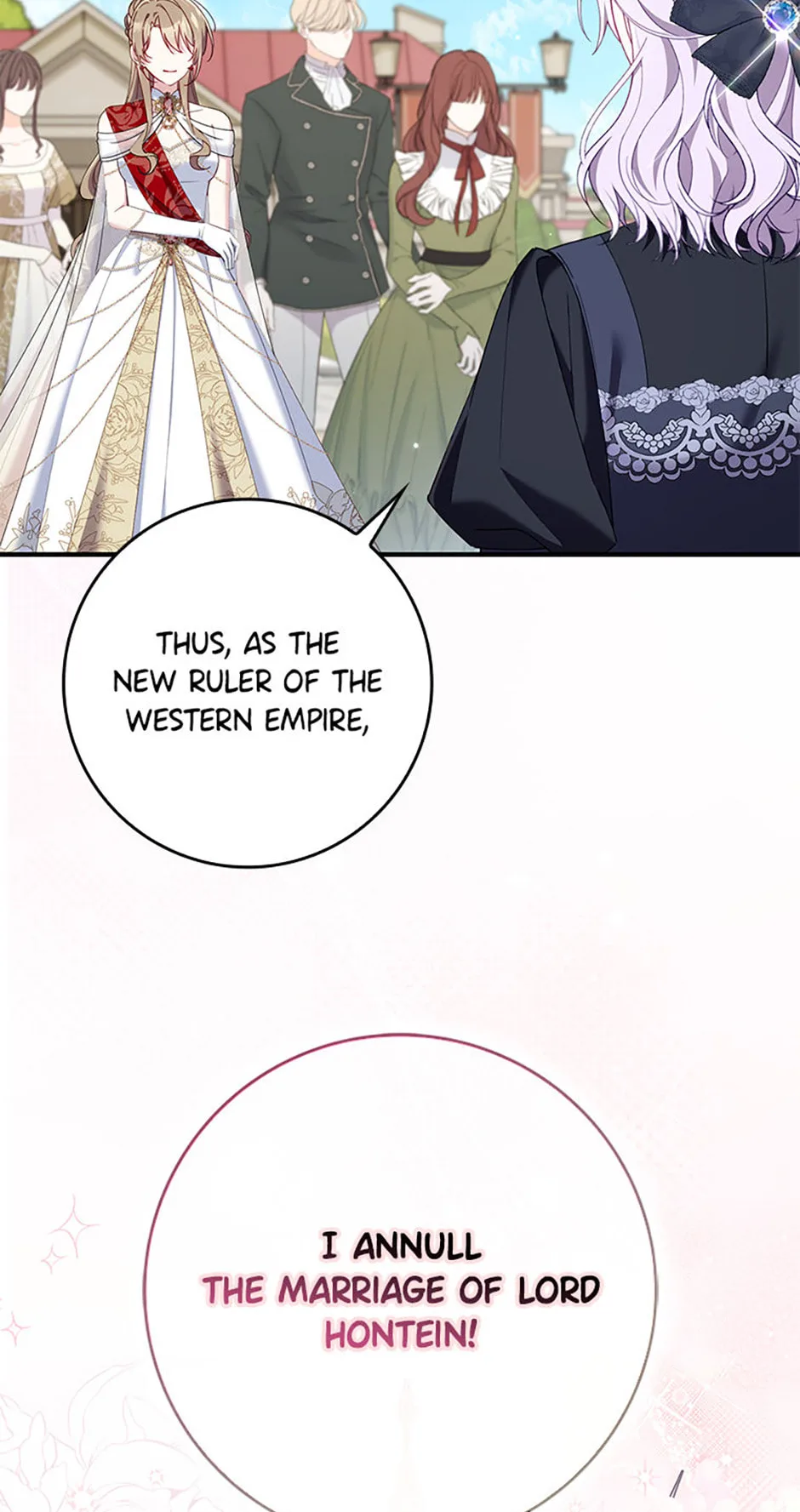 The Duke's Family Is Not My Problem Chapter 50 page 124