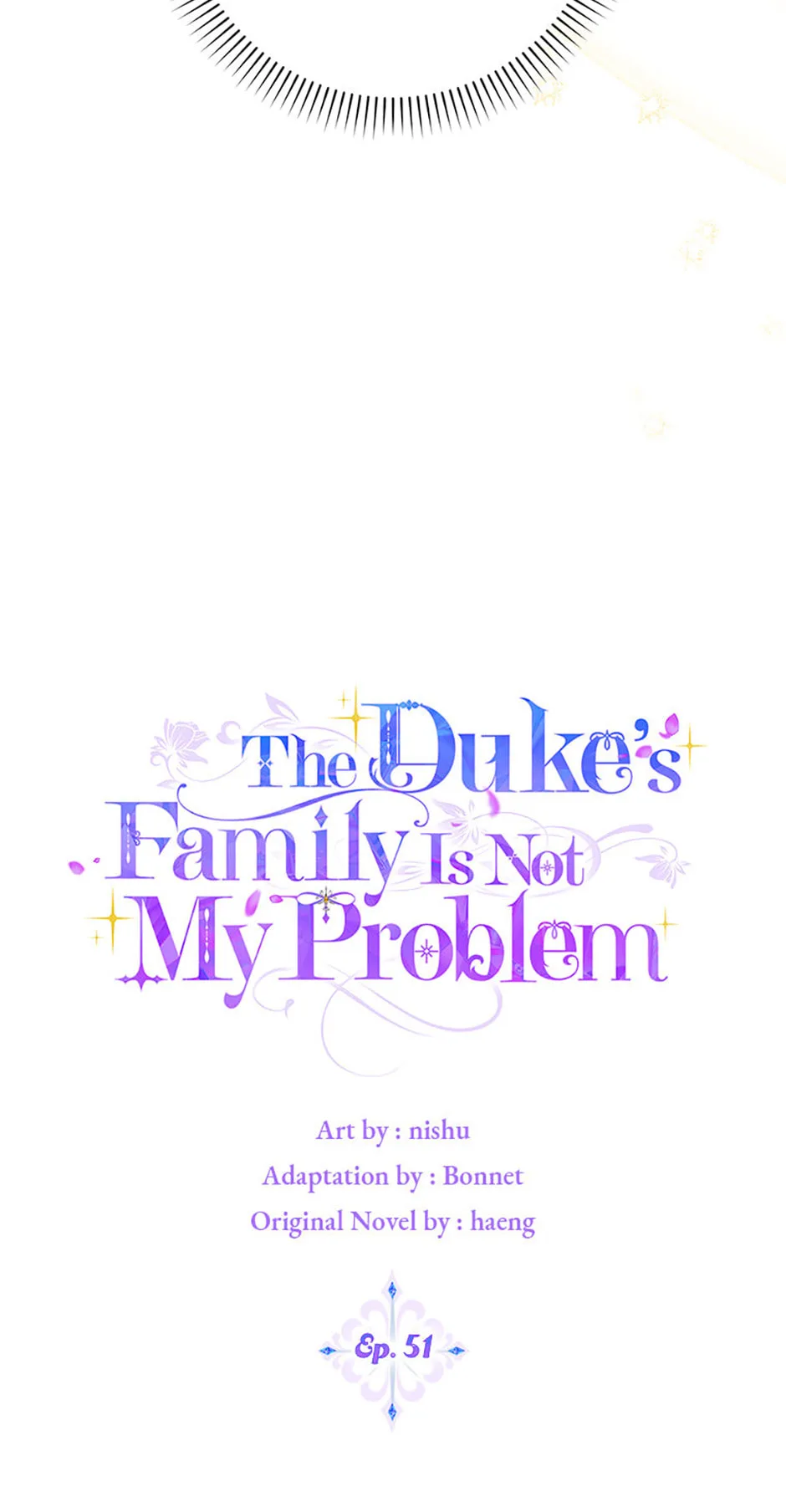 The Duke's Family Is Not My Problem Chapter 51 page 34