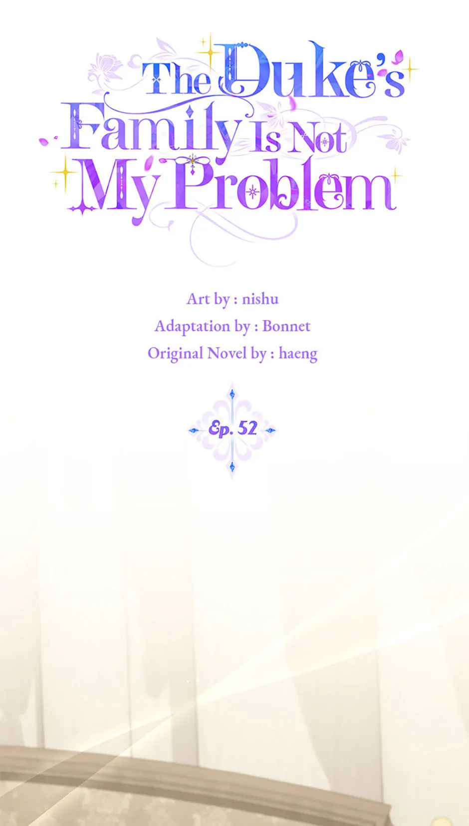 The Duke's Family Is Not My Problem Chapter 52 page 48
