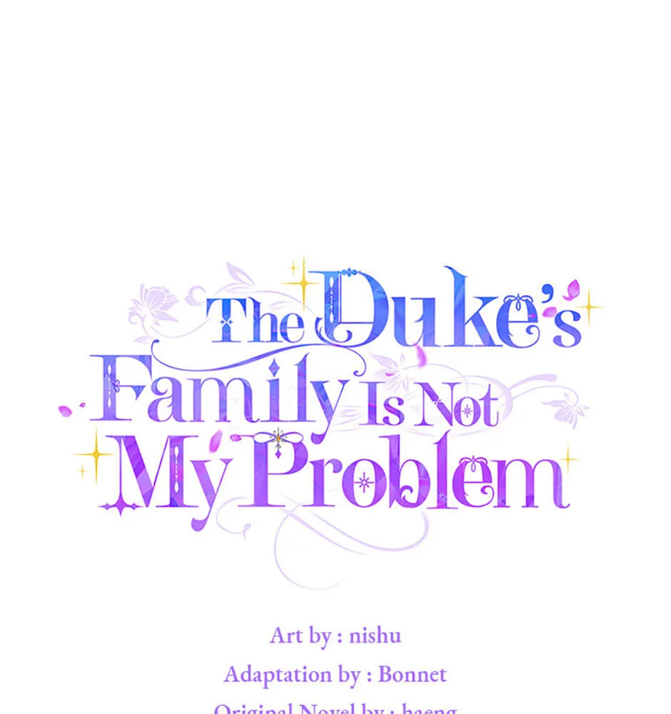 The Duke's Family Is Not My Problem Chapter 53 page 1