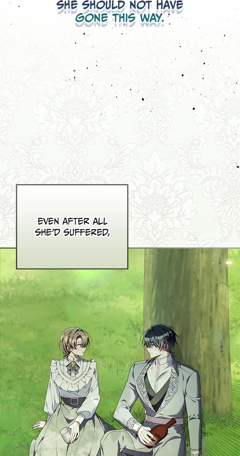 The Duke's Family Is Not My Problem Chapter 54 page 20