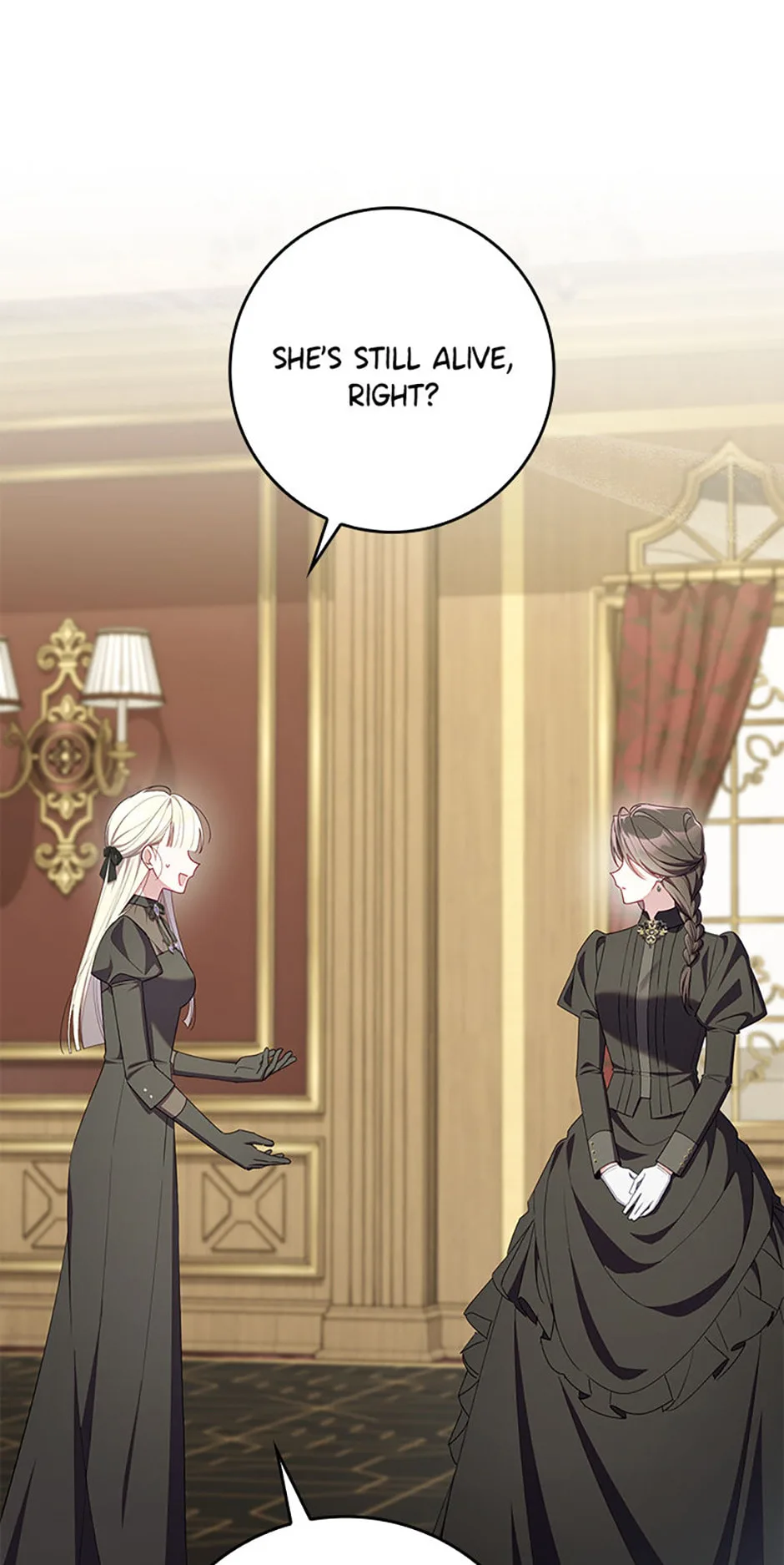 The Duke's Family Is Not My Problem Chapter 54 page 99