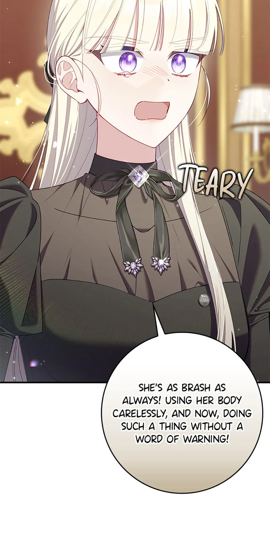 The Duke's Family Is Not My Problem Chapter 54 page 106