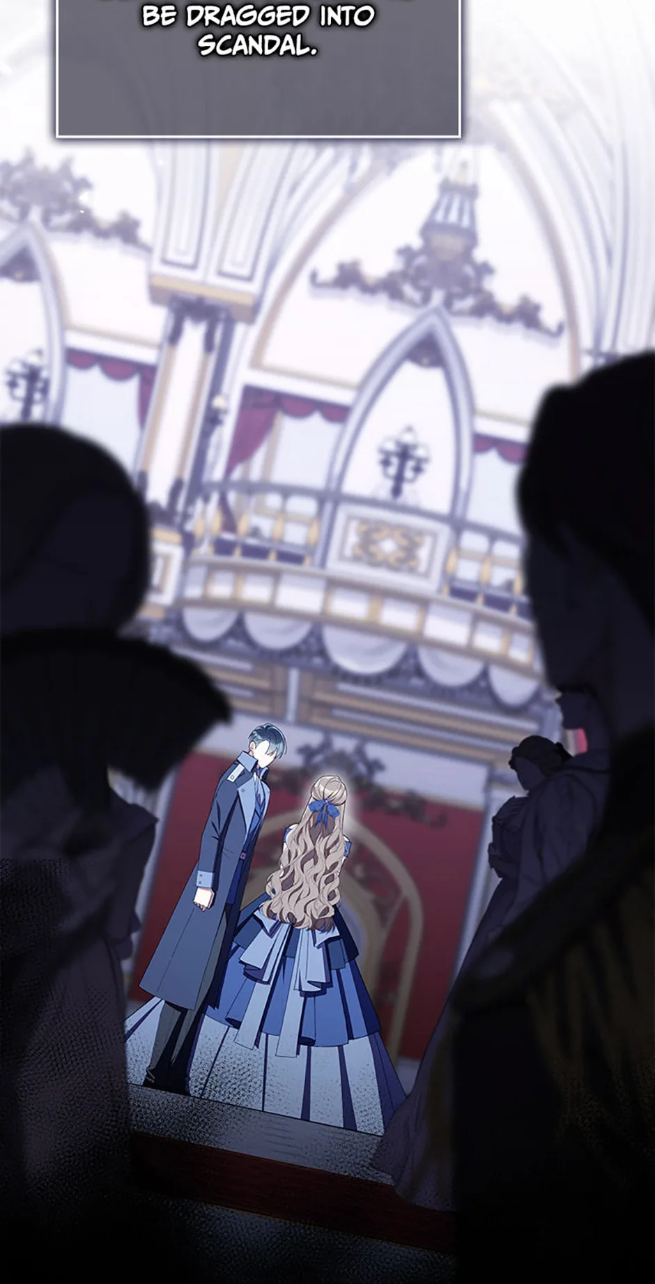 The Duke's Family Is Not My Problem Chapter 55 page 33