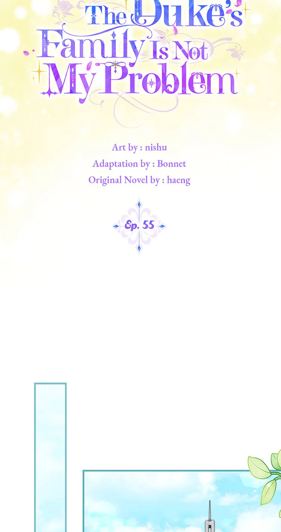 The Duke's Family Is Not My Problem Chapter 55 page 66