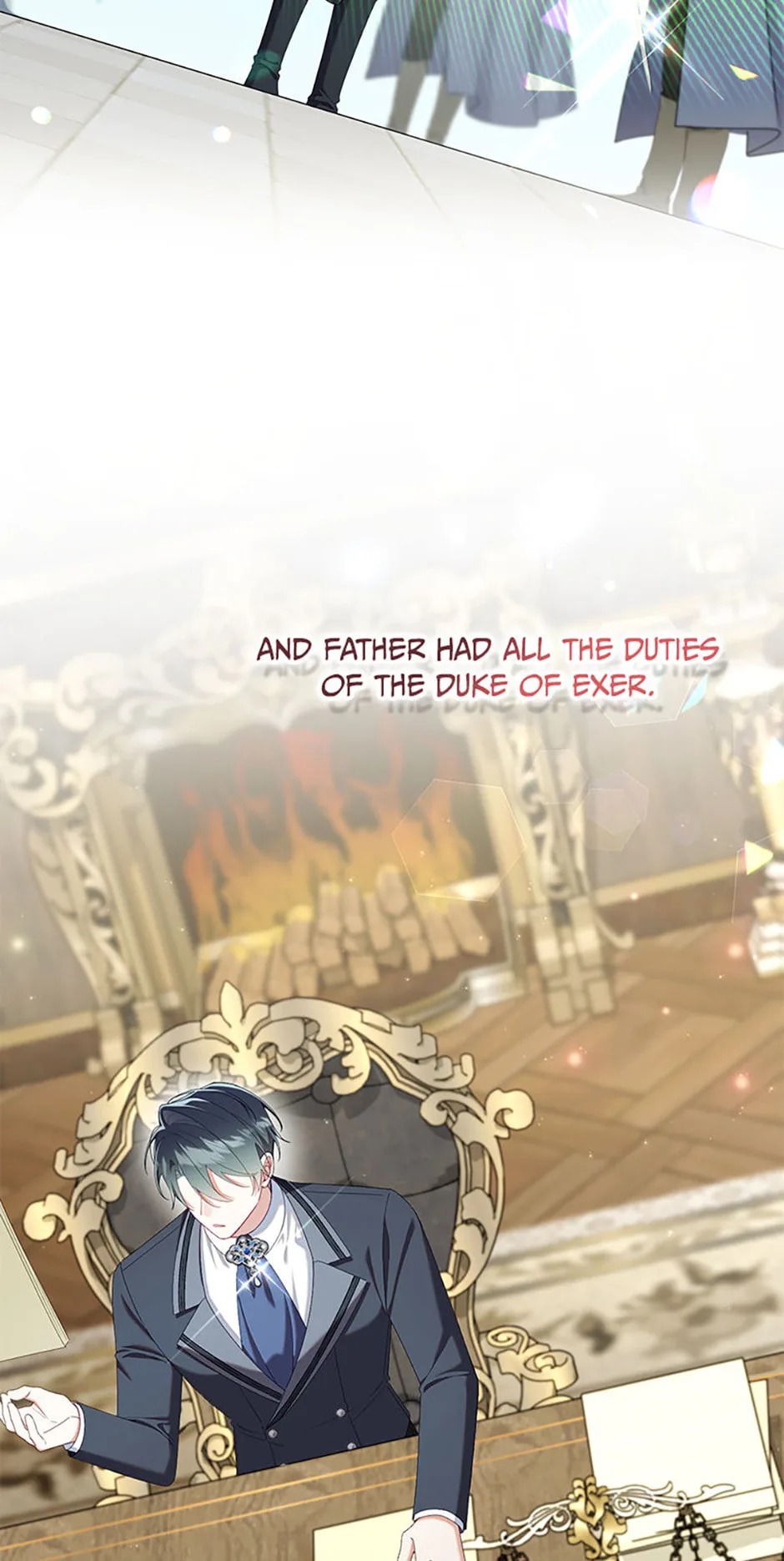 The Duke's Family Is Not My Problem Chapter 55 page 74