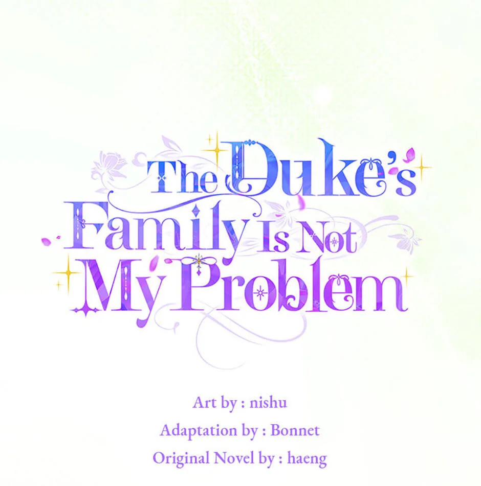 The Duke's Family Is Not My Problem Chapter 56 page 72