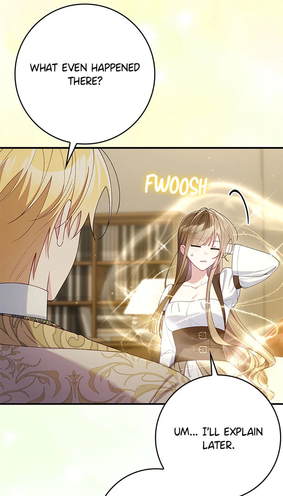 The Duke's Family Is Not My Problem Chapter 56 page 77