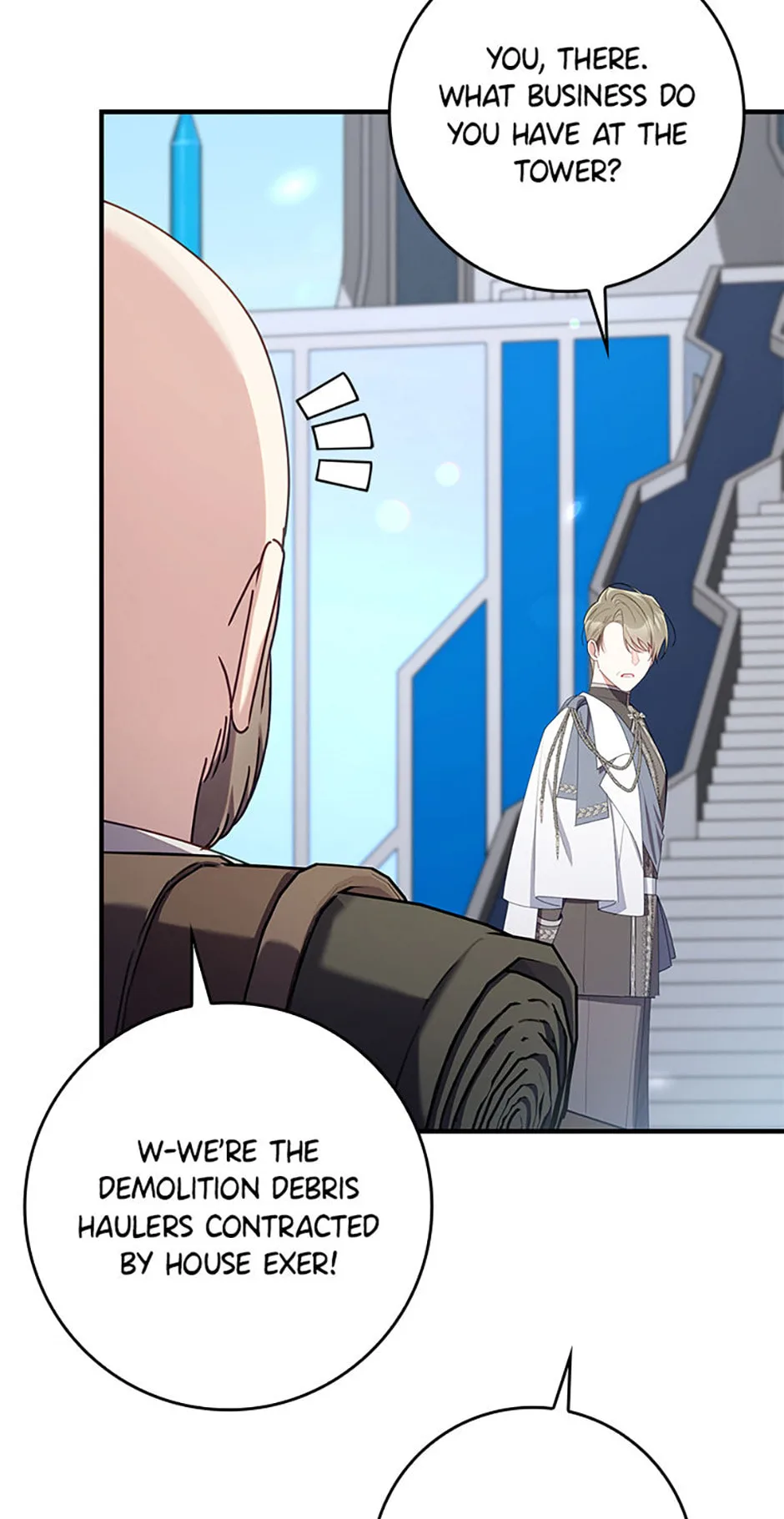 The Duke's Family Is Not My Problem Chapter 57 page 102