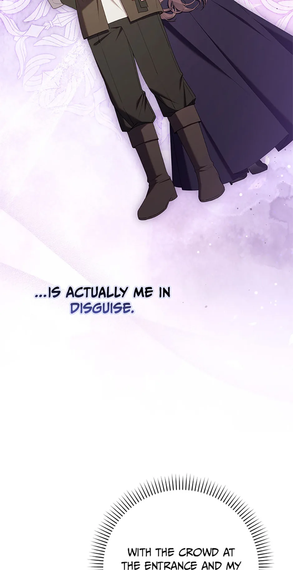 The Duke's Family Is Not My Problem Chapter 57 page 122