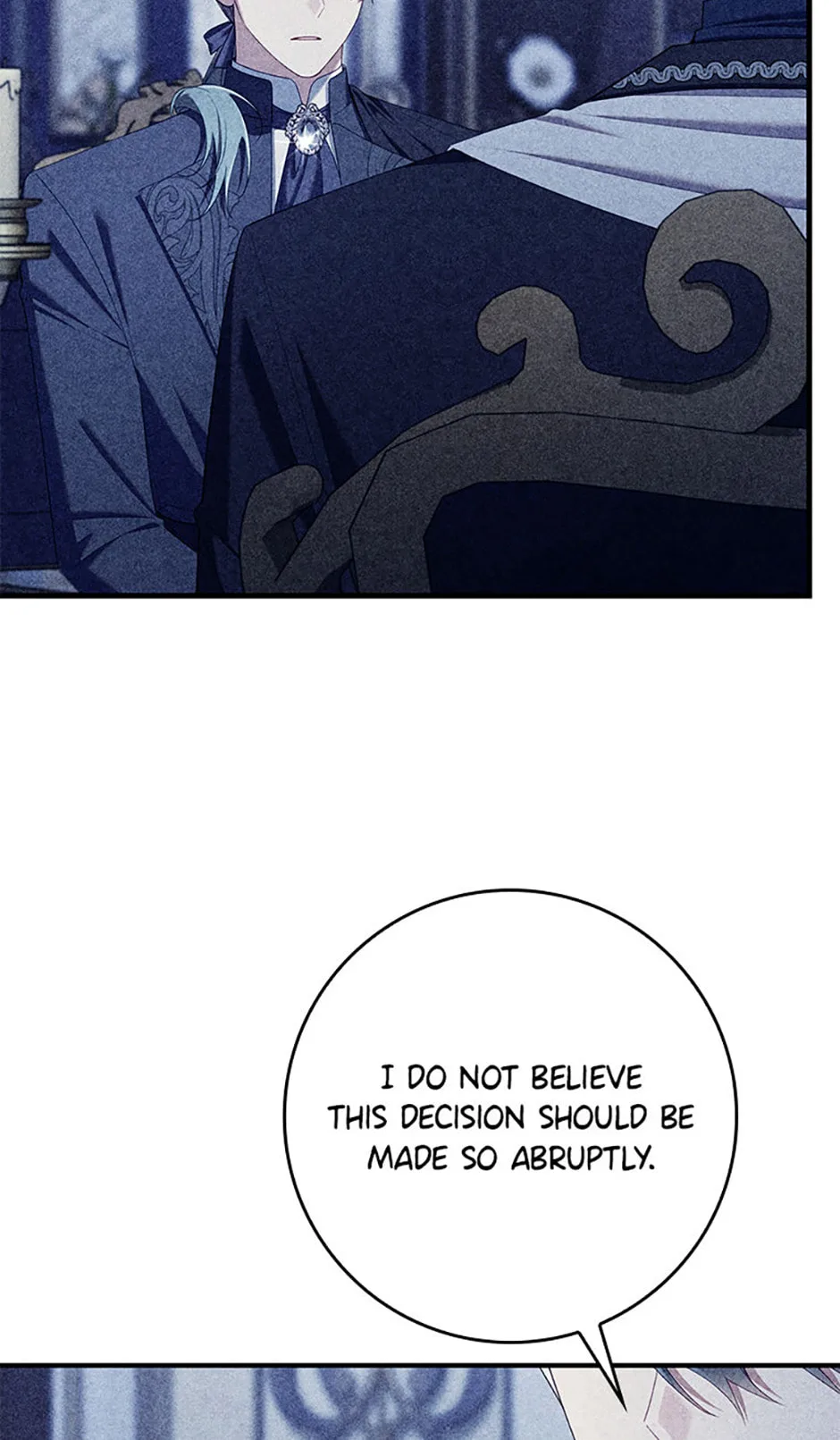 The Duke's Family Is Not My Problem Chapter 58 page 50