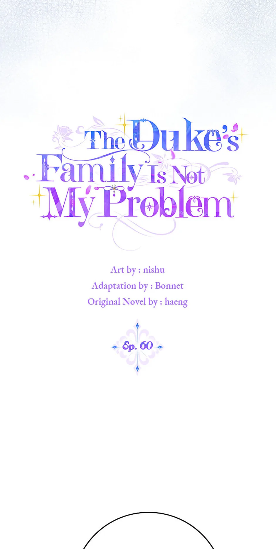 The Duke's Family Is Not My Problem Chapter 60 page 12