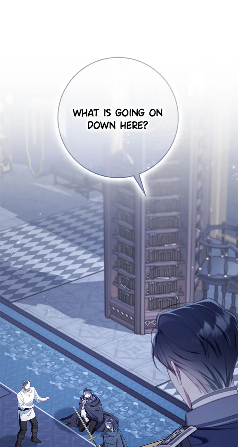 The Duke's Family Is Not My Problem Chapter 61 page 117