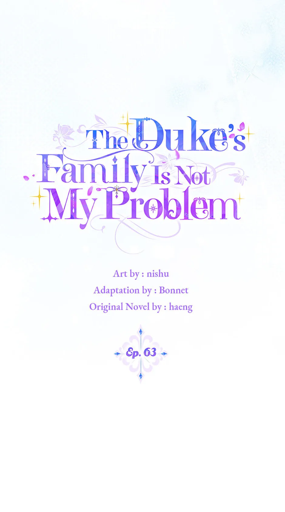 The Duke's Family Is Not My Problem Chapter 63 page 16