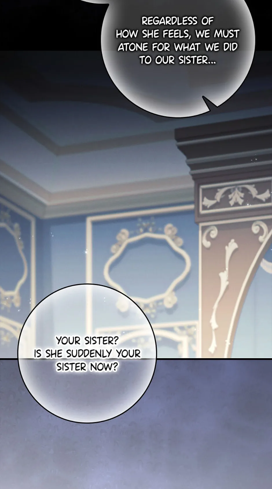 The Duke's Family Is Not My Problem Chapter 63 page 34