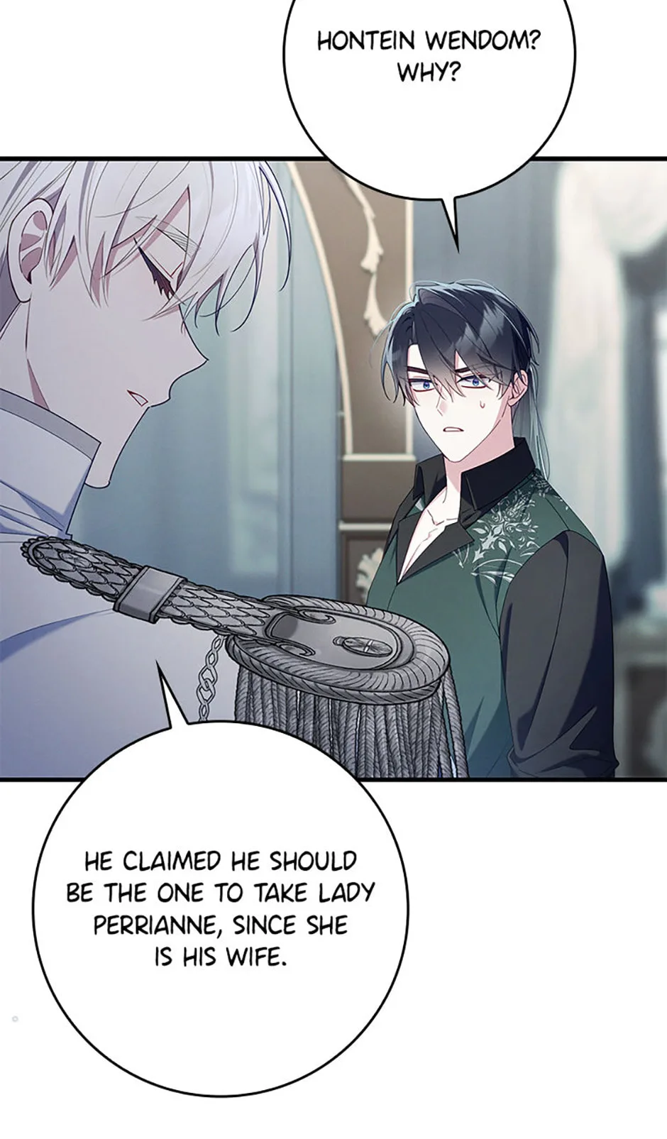 The Duke's Family Is Not My Problem Chapter 63 page 56