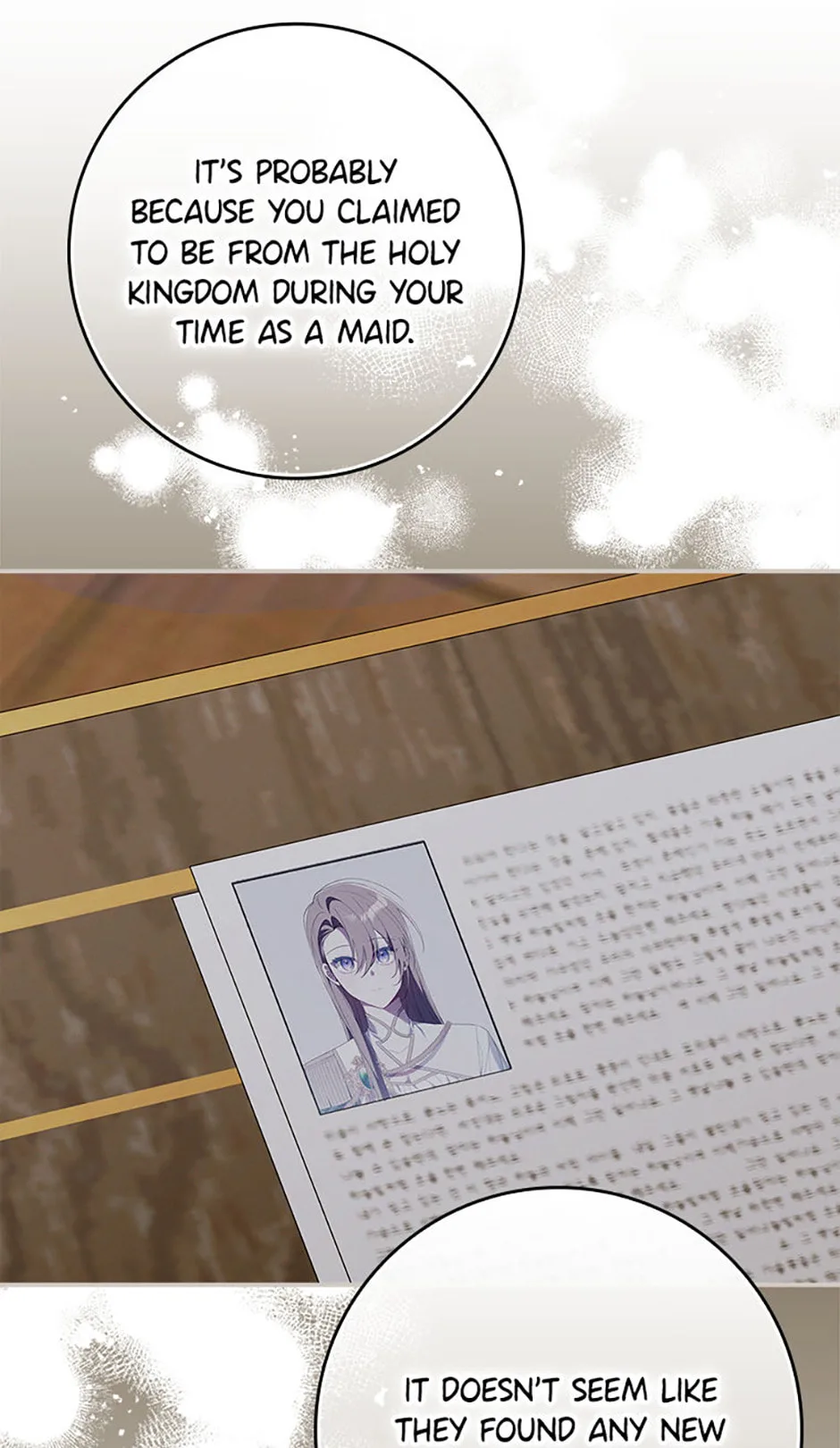 The Duke's Family Is Not My Problem Chapter 65 page 107