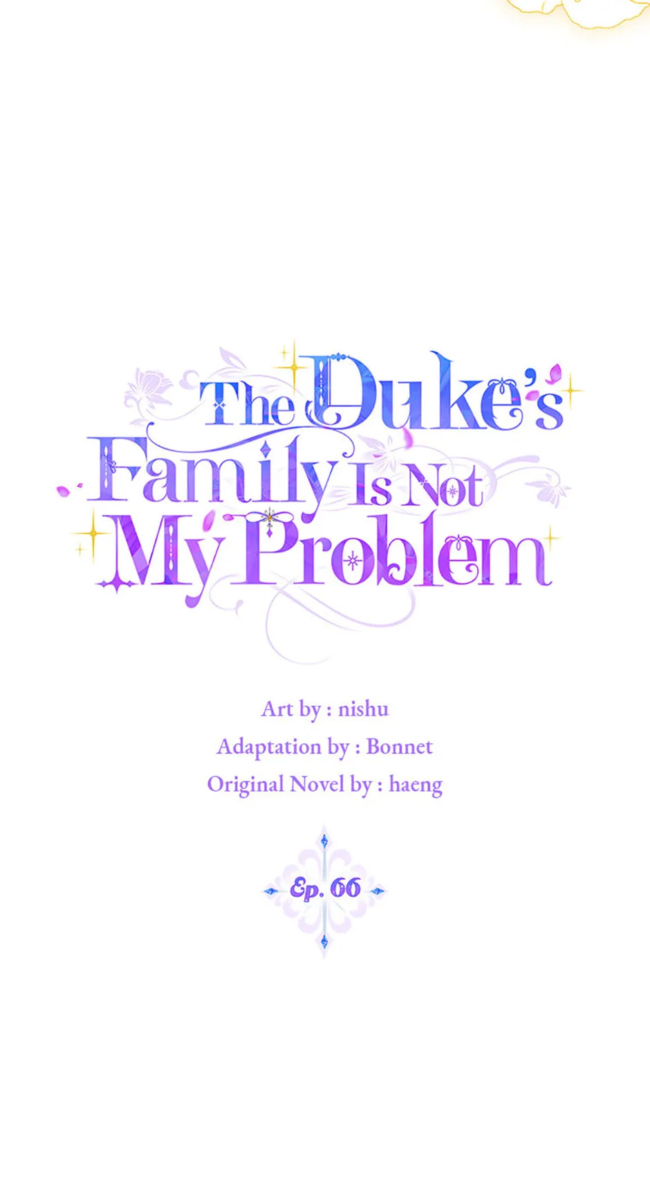 The Duke's Family Is Not My Problem Chapter 66 page 36