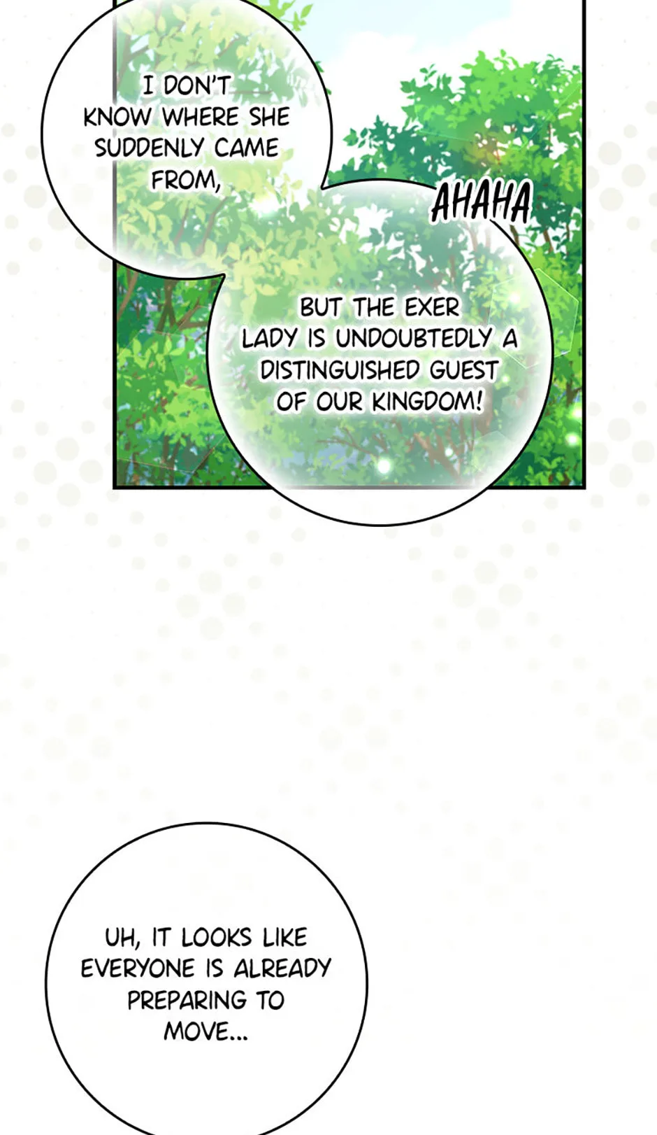 The Duke's Family Is Not My Problem Chapter 66 page 81