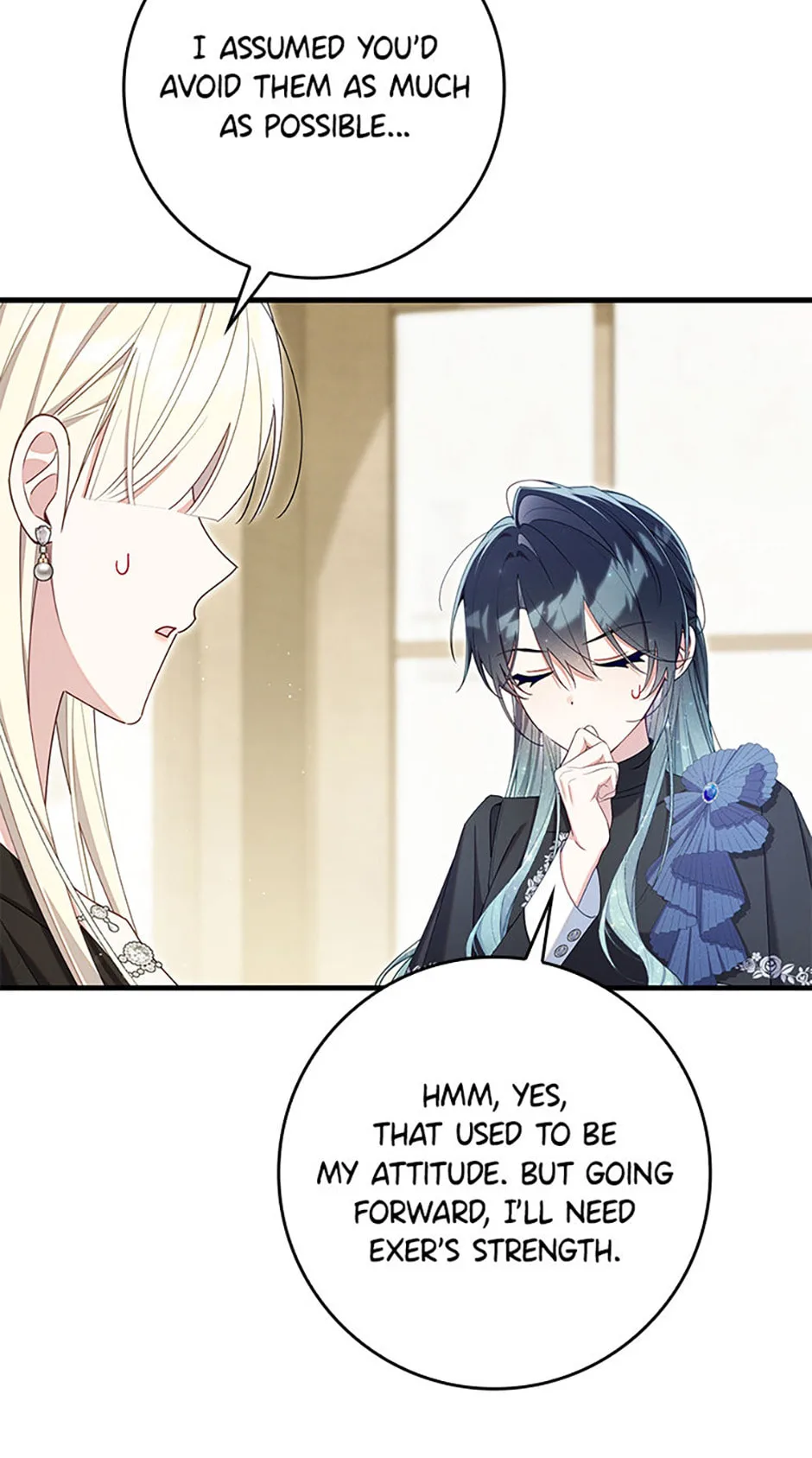 The Duke's Family Is Not My Problem Chapter 67 page 10
