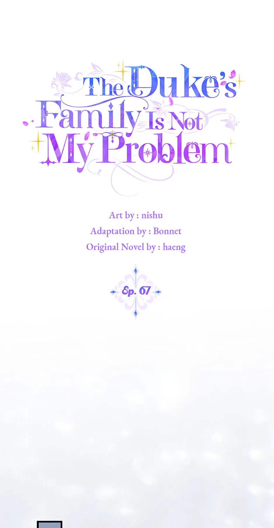 The Duke's Family Is Not My Problem Chapter 67 page 15