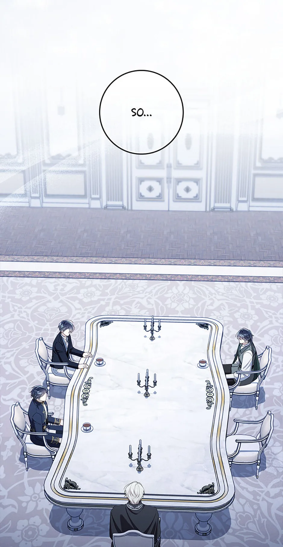 The Duke's Family Is Not My Problem Chapter 67 page 17