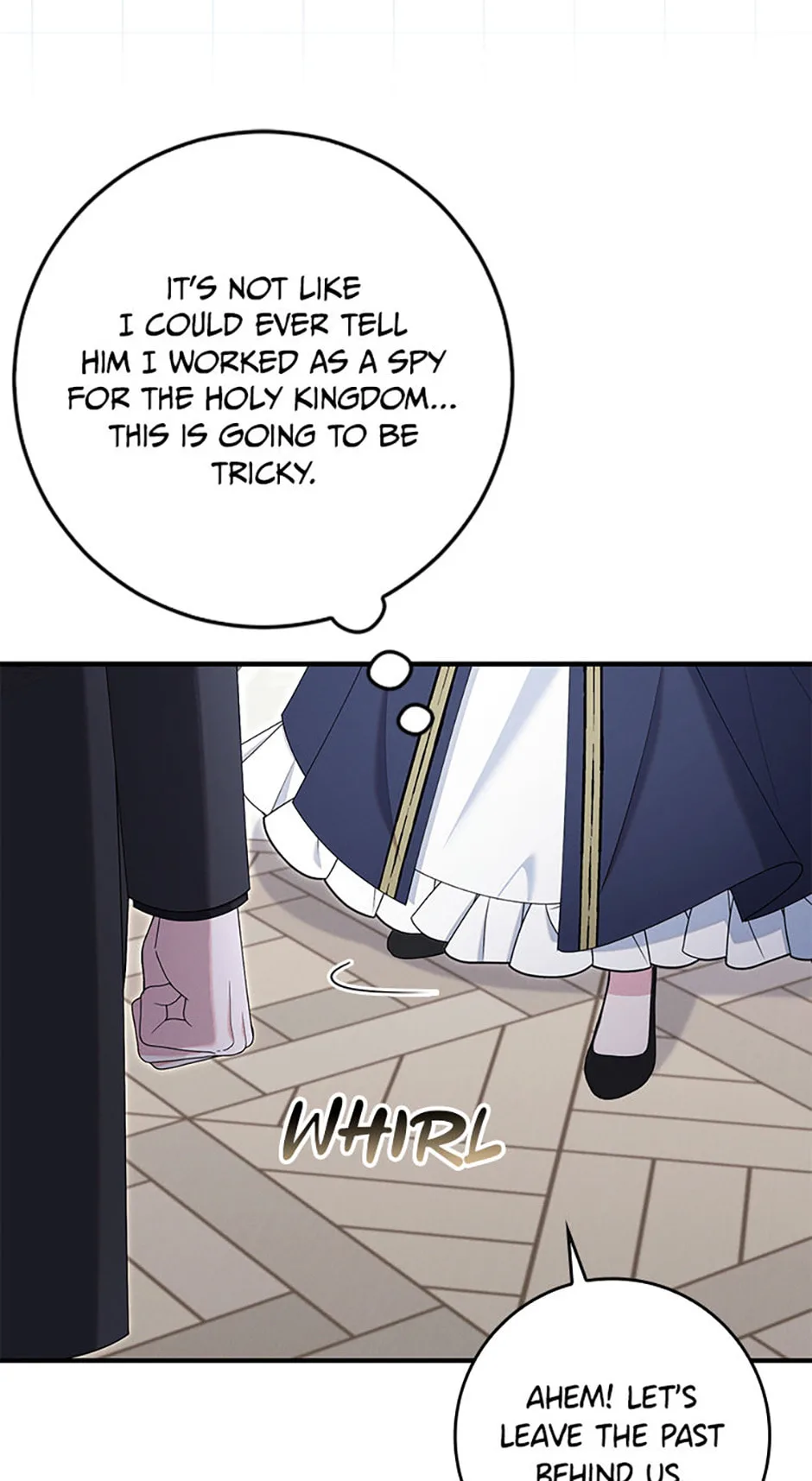 The Duke's Family Is Not My Problem Chapter 67 page 54