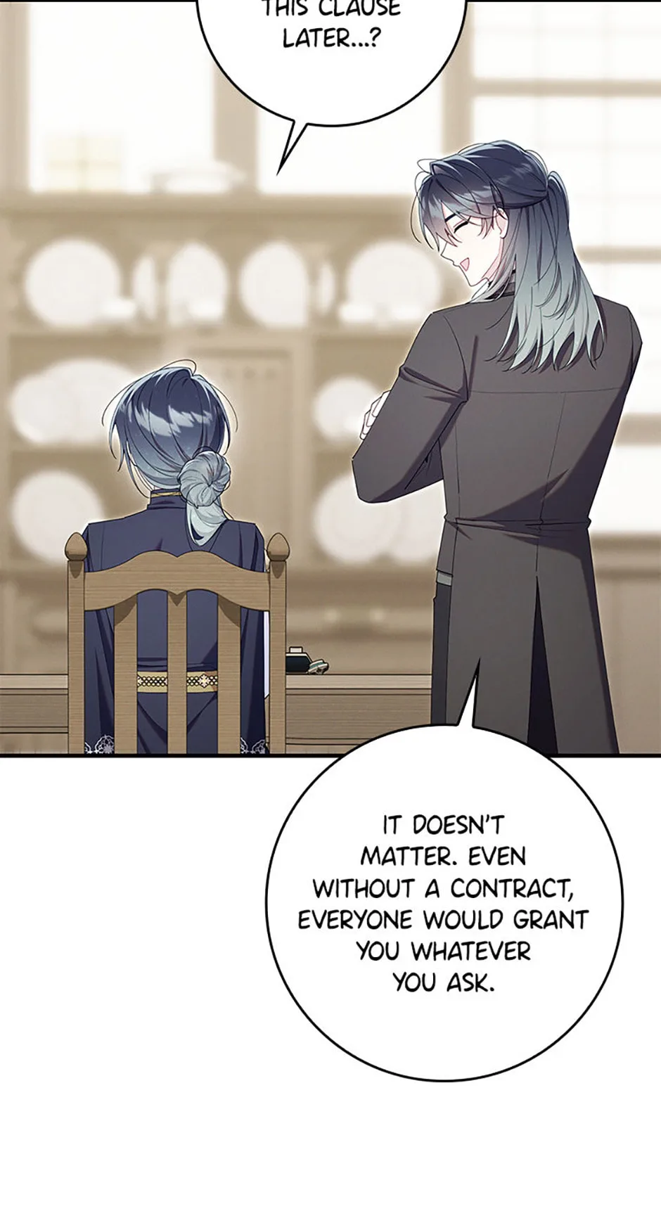 The Duke's Family Is Not My Problem Chapter 67 page 77