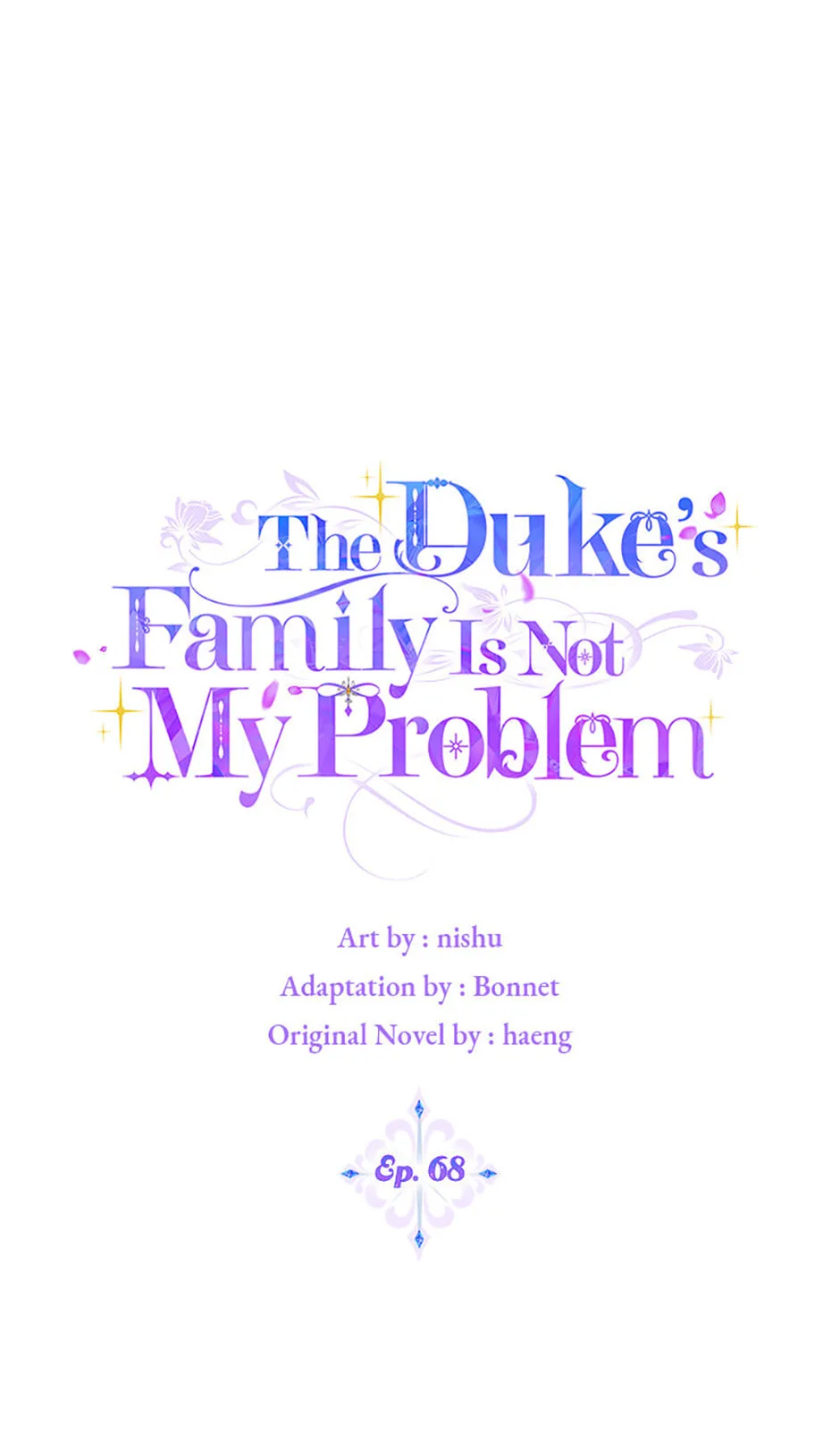 The Duke's Family Is Not My Problem Chapter 68 page 41