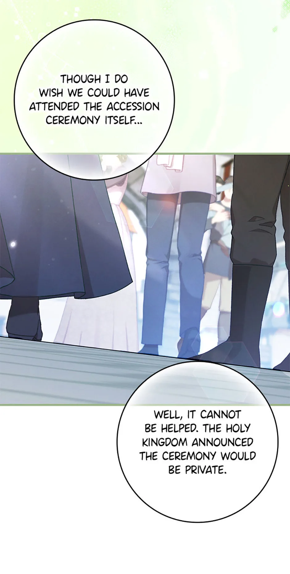 The Duke's Family Is Not My Problem Chapter 69 page 64