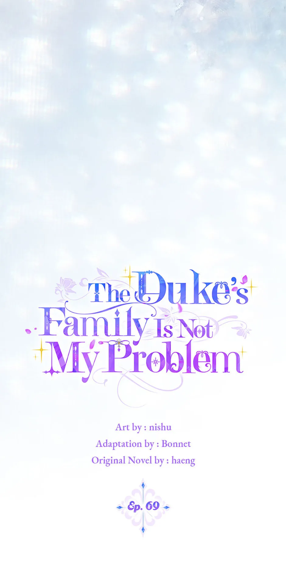 The Duke's Family Is Not My Problem Chapter 69 page 60