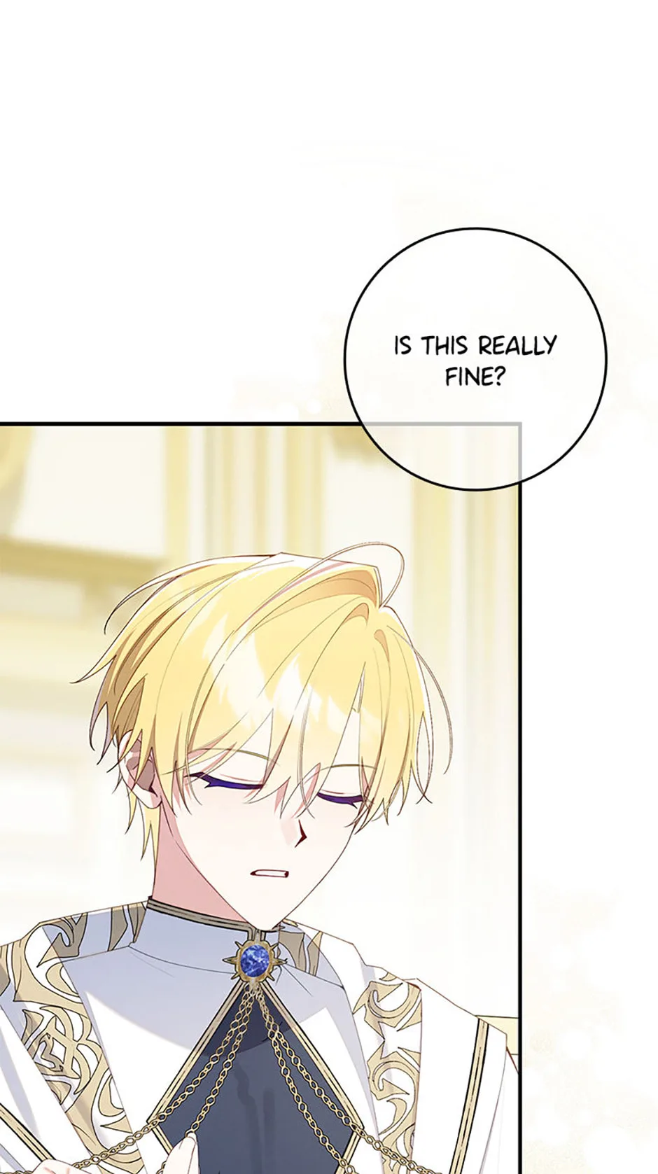 The Duke's Family Is Not My Problem Chapter 69 page 75