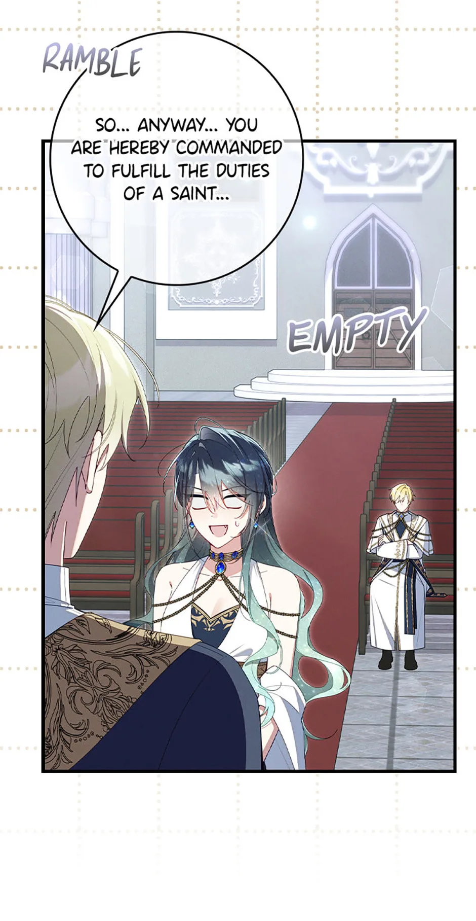 The Duke's Family Is Not My Problem Chapter 69 page 74