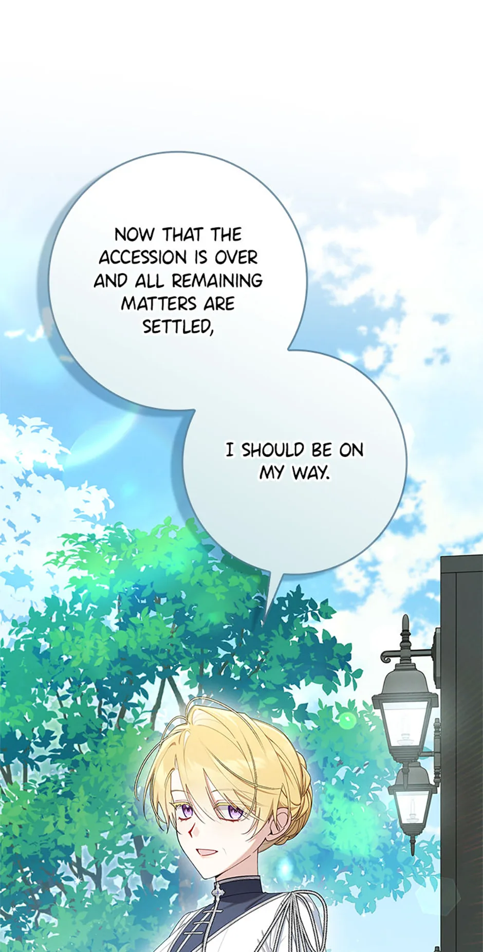 The Duke's Family Is Not My Problem Chapter 70 page 2