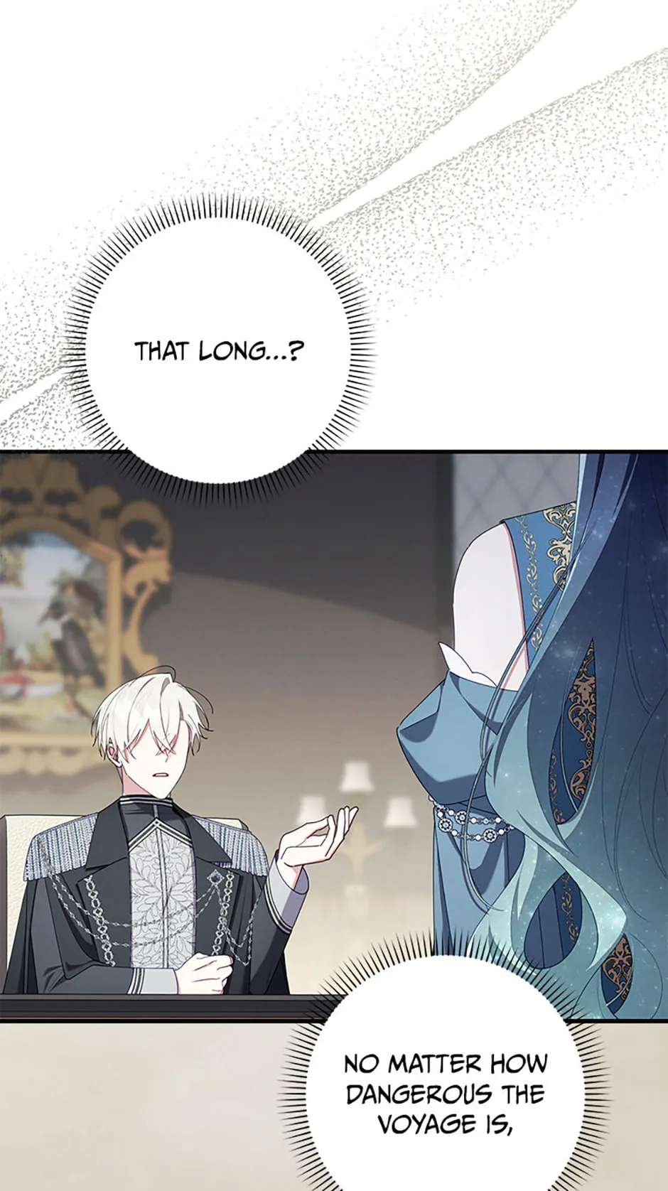 The Duke's Family Is Not My Problem Chapter 70 page 54