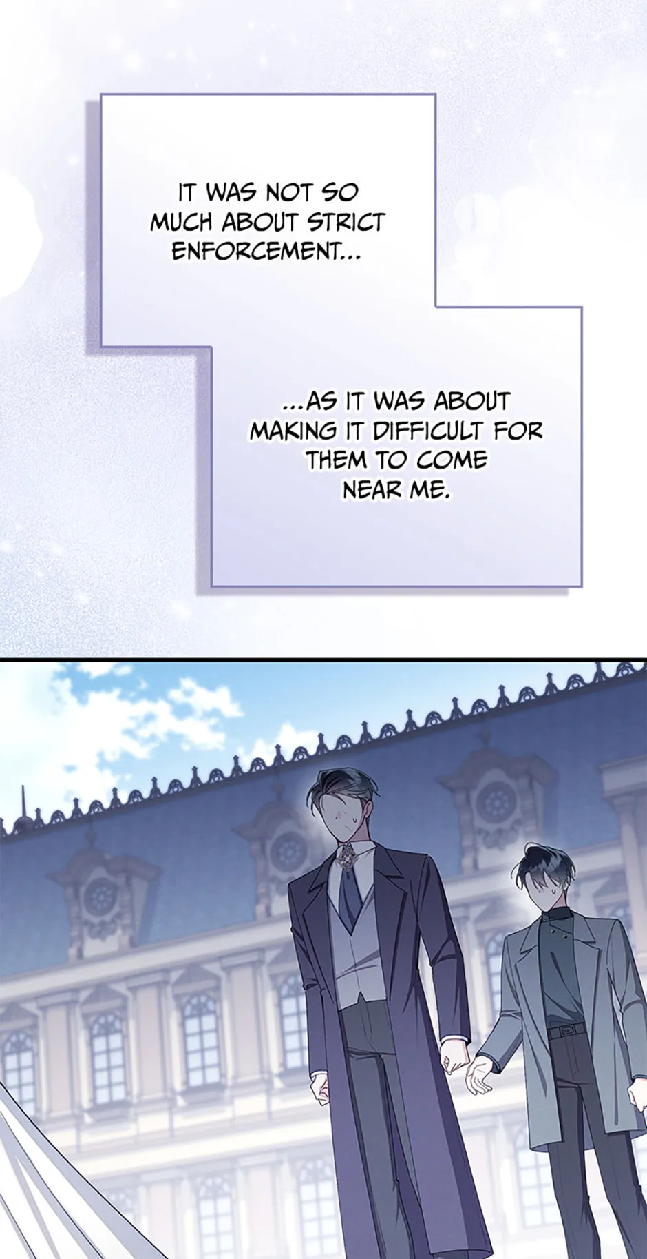 The Duke's Family Is Not My Problem Chapter 70 page 74