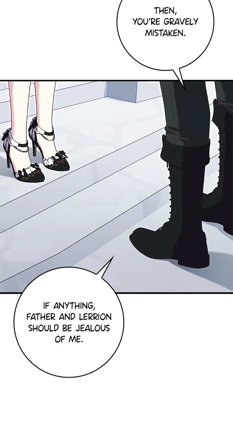 The Duke's Family Is Not My Problem Chapter 73 page 104