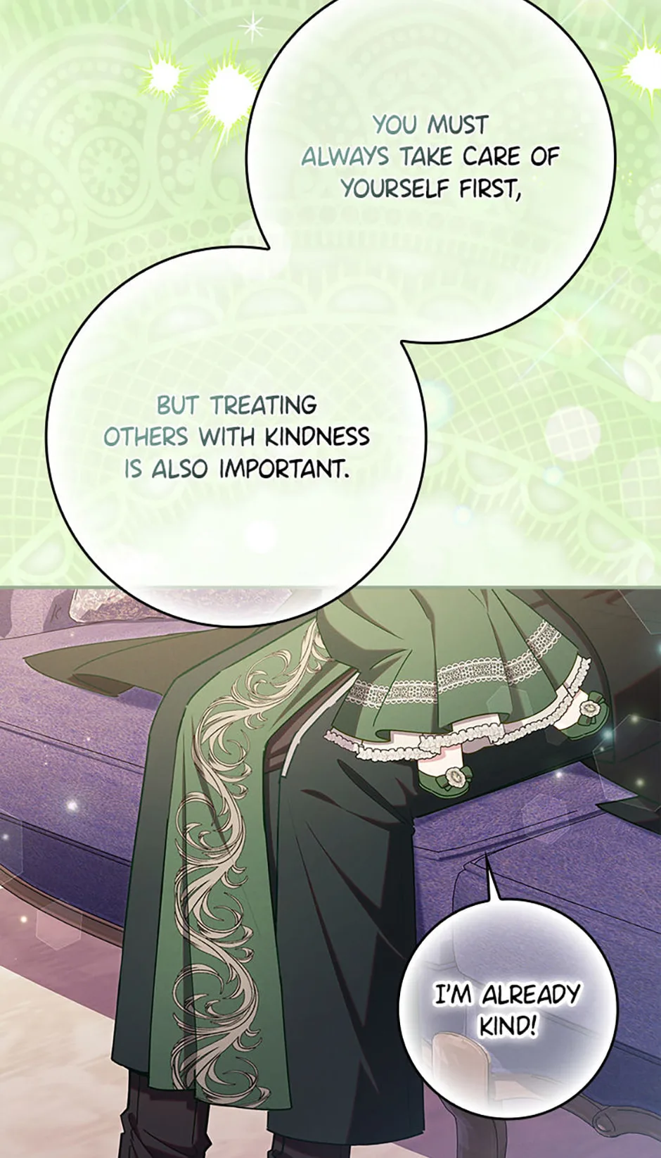 The Duke's Family Is Not My Problem Chapter 74 page 8
