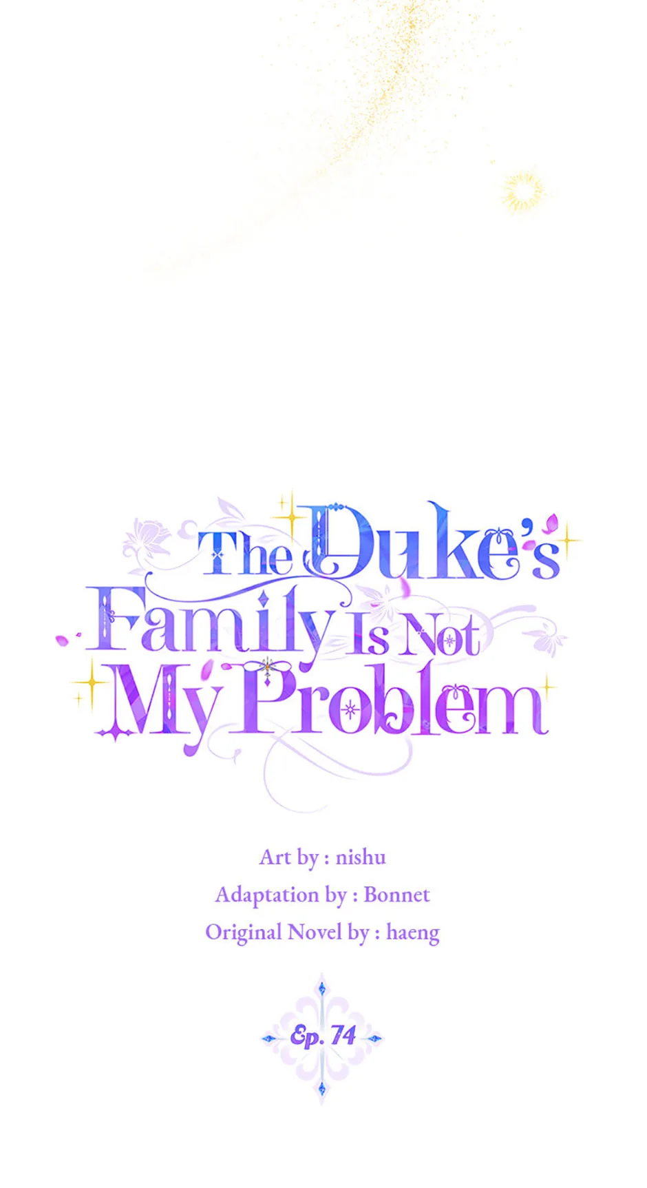 The Duke's Family Is Not My Problem Chapter 74 page 28