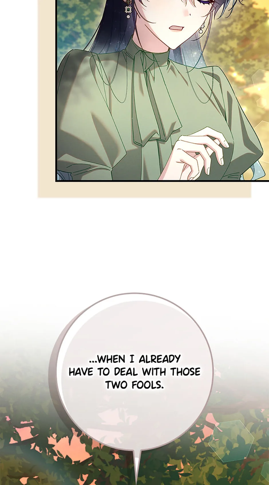 The Duke's Family Is Not My Problem Chapter 74 page 51