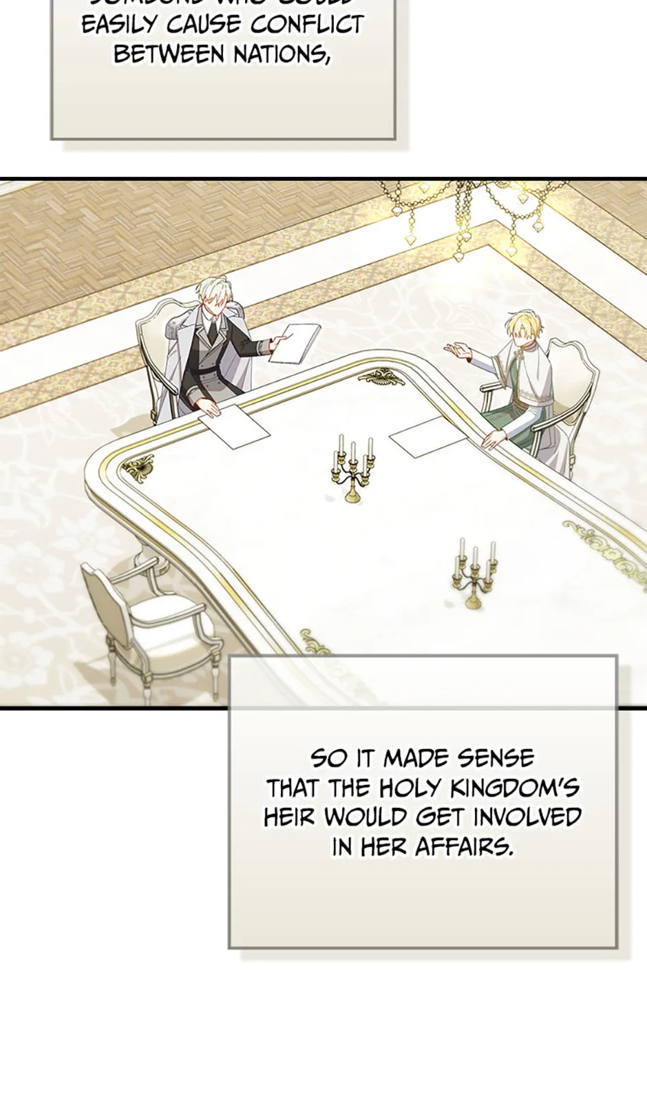 The Duke's Family Is Not My Problem Chapter 75 page 25