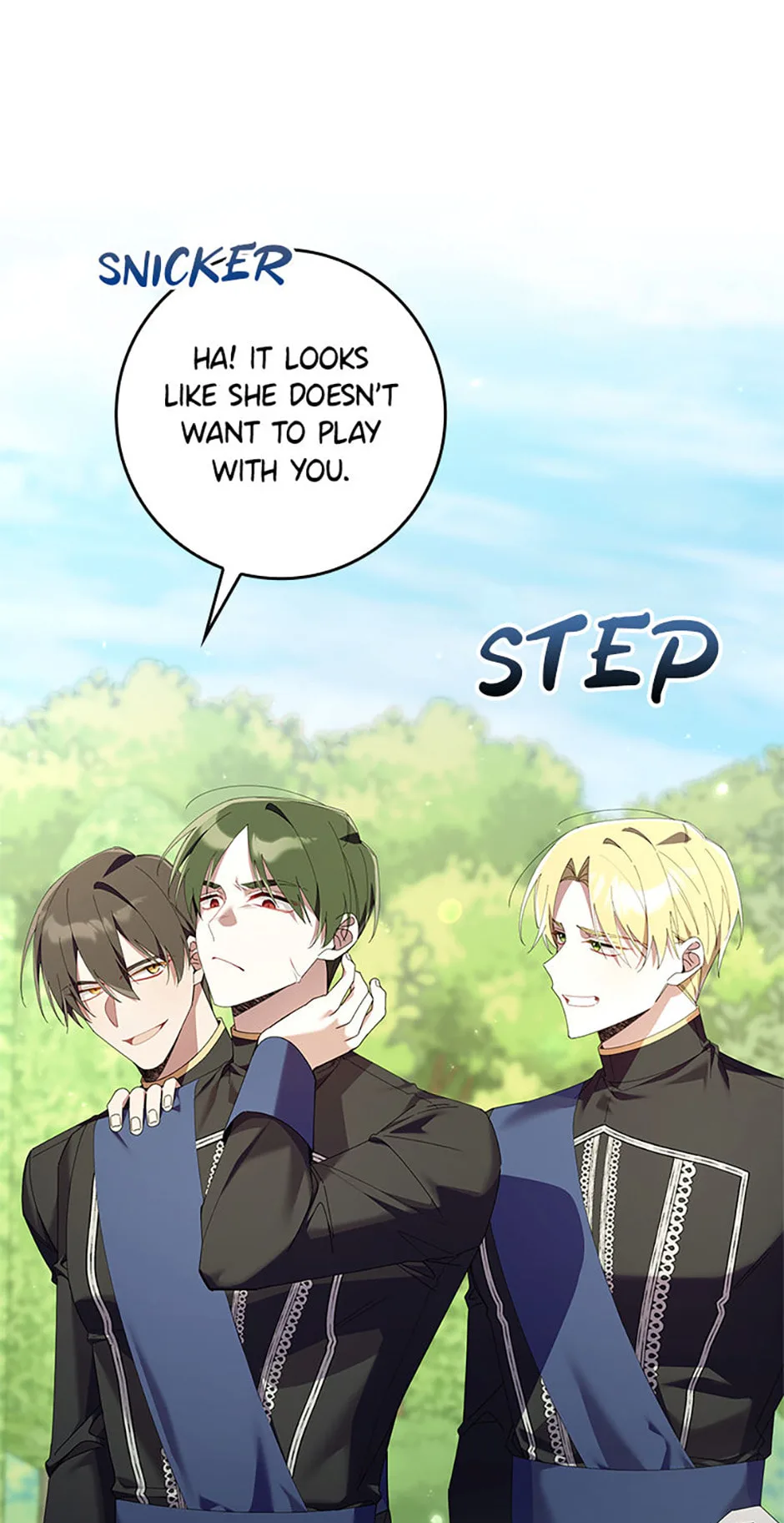 The Duke's Family Is Not My Problem Chapter 8 page 55
