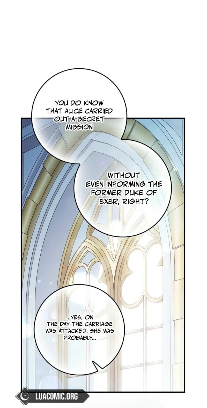 The Duke's Family Is Not My Problem Chapter 83 page 48