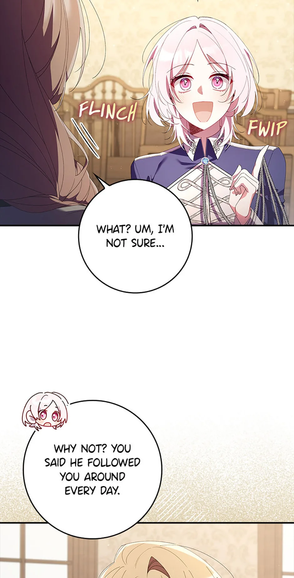 The Duke's Family Is Not My Problem Chapter 9 page 72