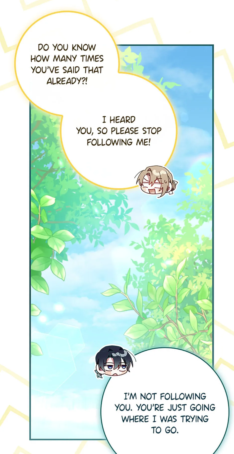 The Duke's Family Is Not My Problem Chapter 9 page 80