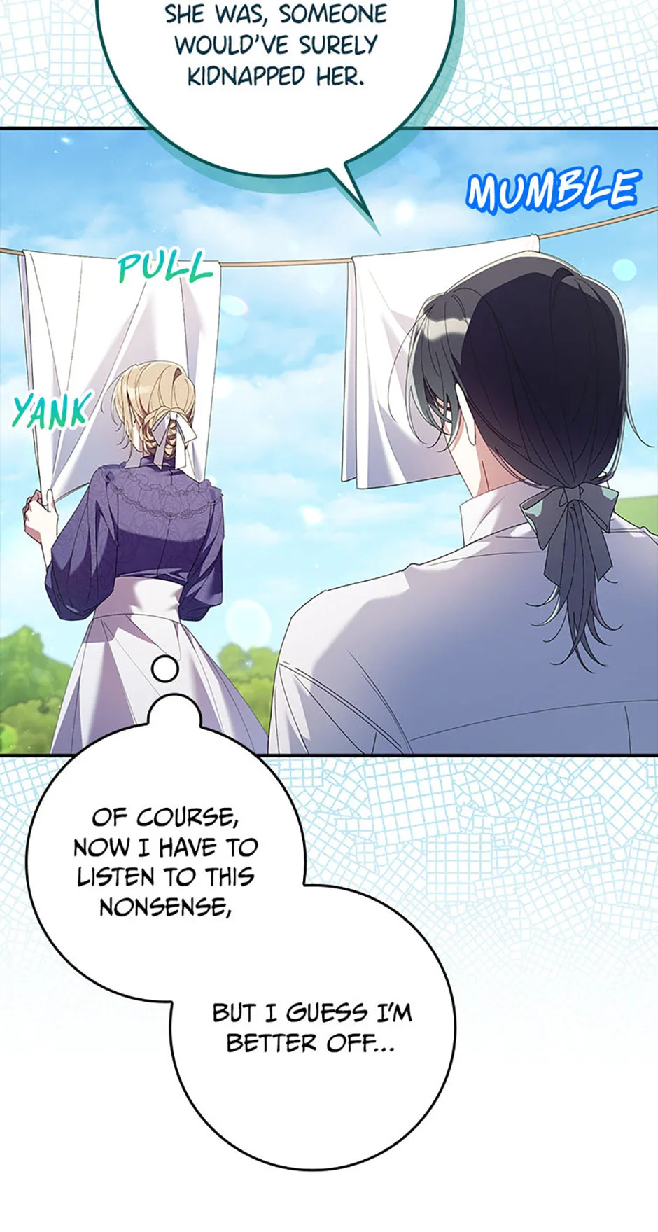 The Duke's Family Is Not My Problem Chapter 9 page 91