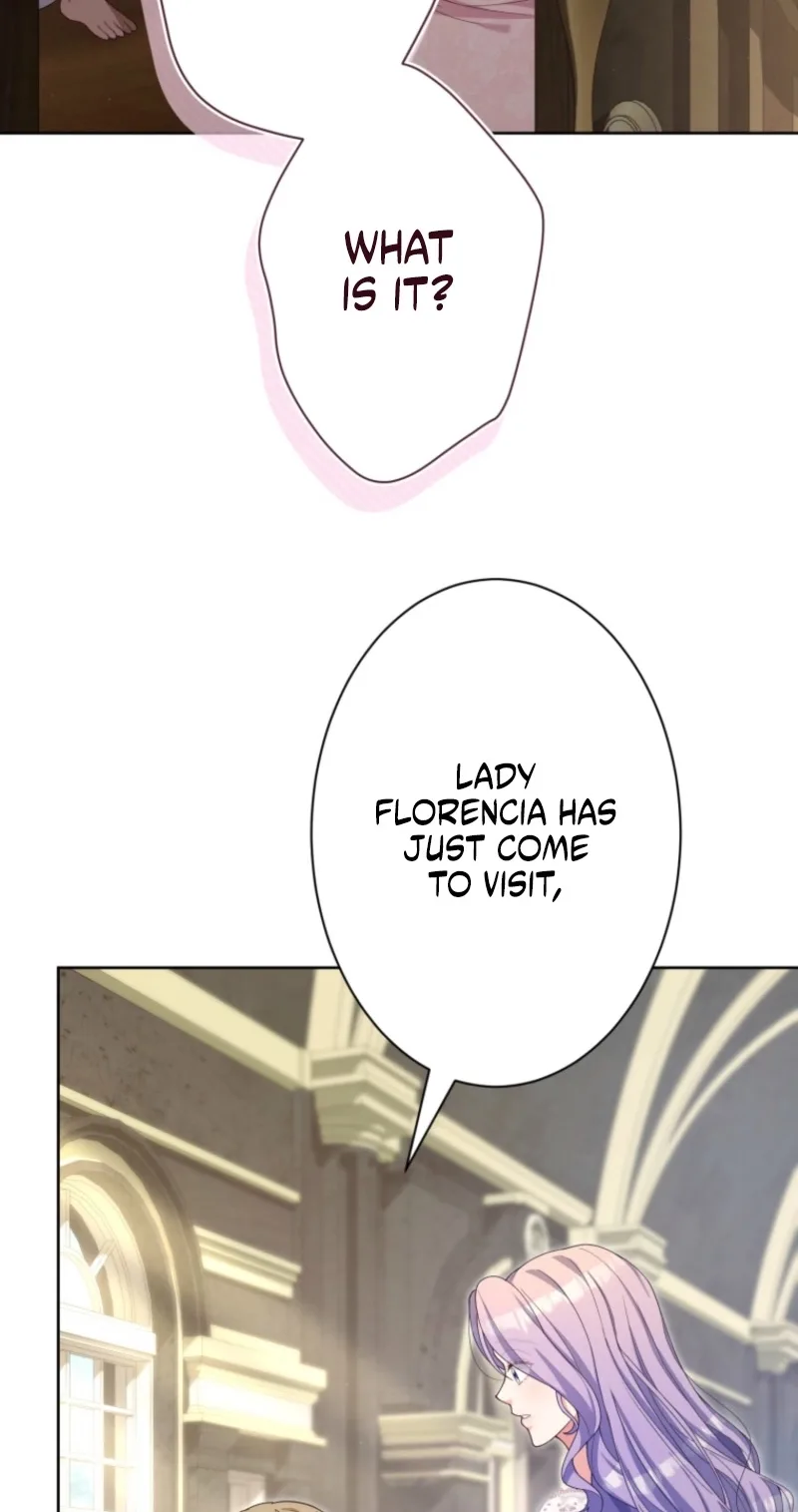 The DUKE who fell into darkness dotes on The VILLAINESS Chapter 81 page 42